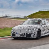 Der BMW M3 Prototyp hinterlässt bereits einen guten Eindruck