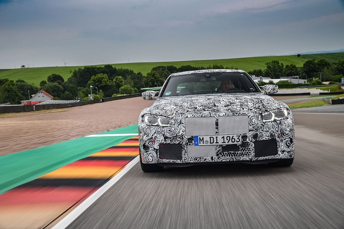 Die neue M3 / M4 Generation bleibt sehr stabil