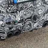 Vier Auspuffrohre sind das M-Markenzeichen