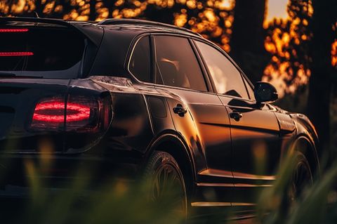 Erprobung Bentley Bentayga 2021