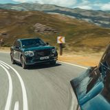 Erprobung Bentley Bentayga 2021