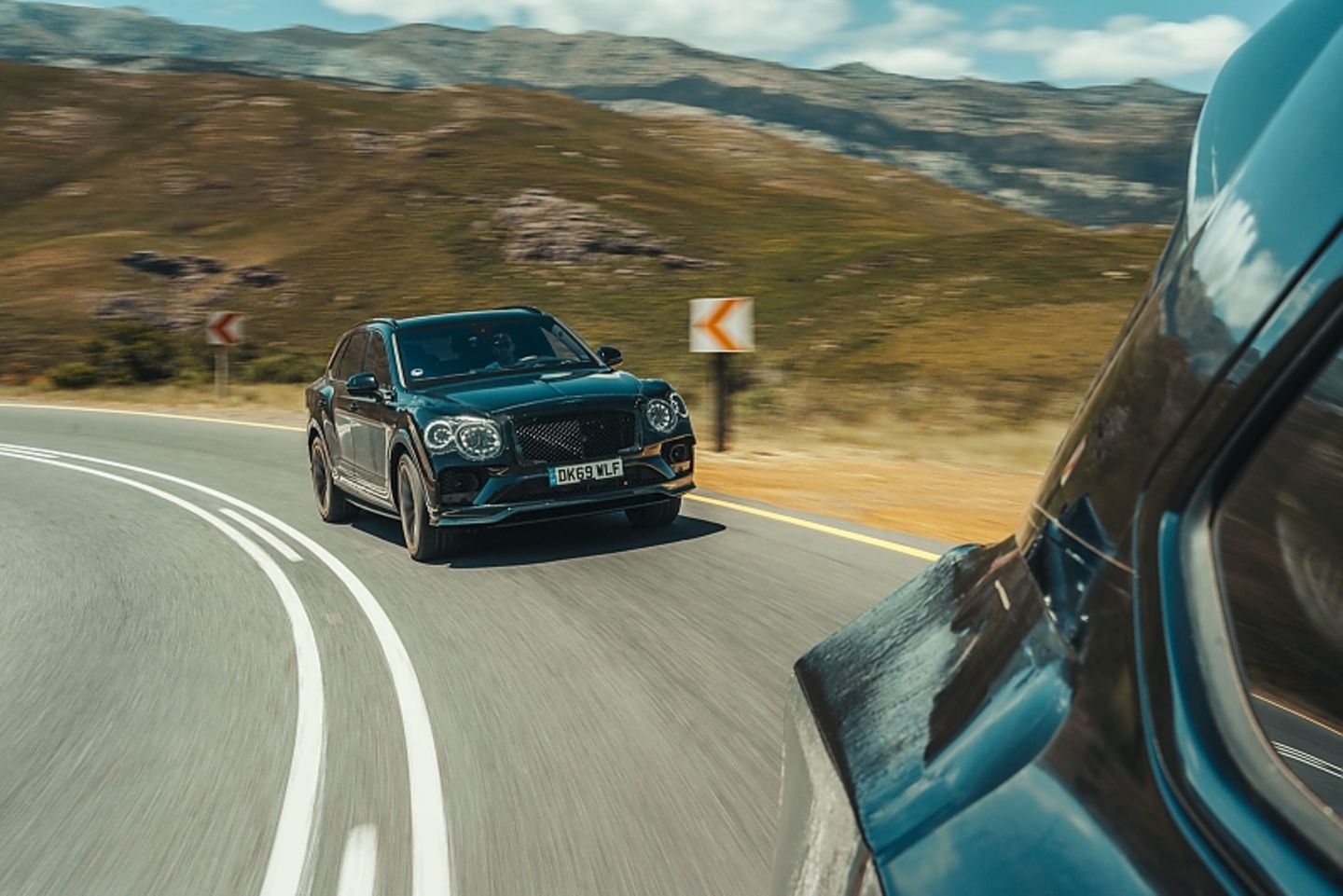 Erprobung Bentley Bentayga 2021
