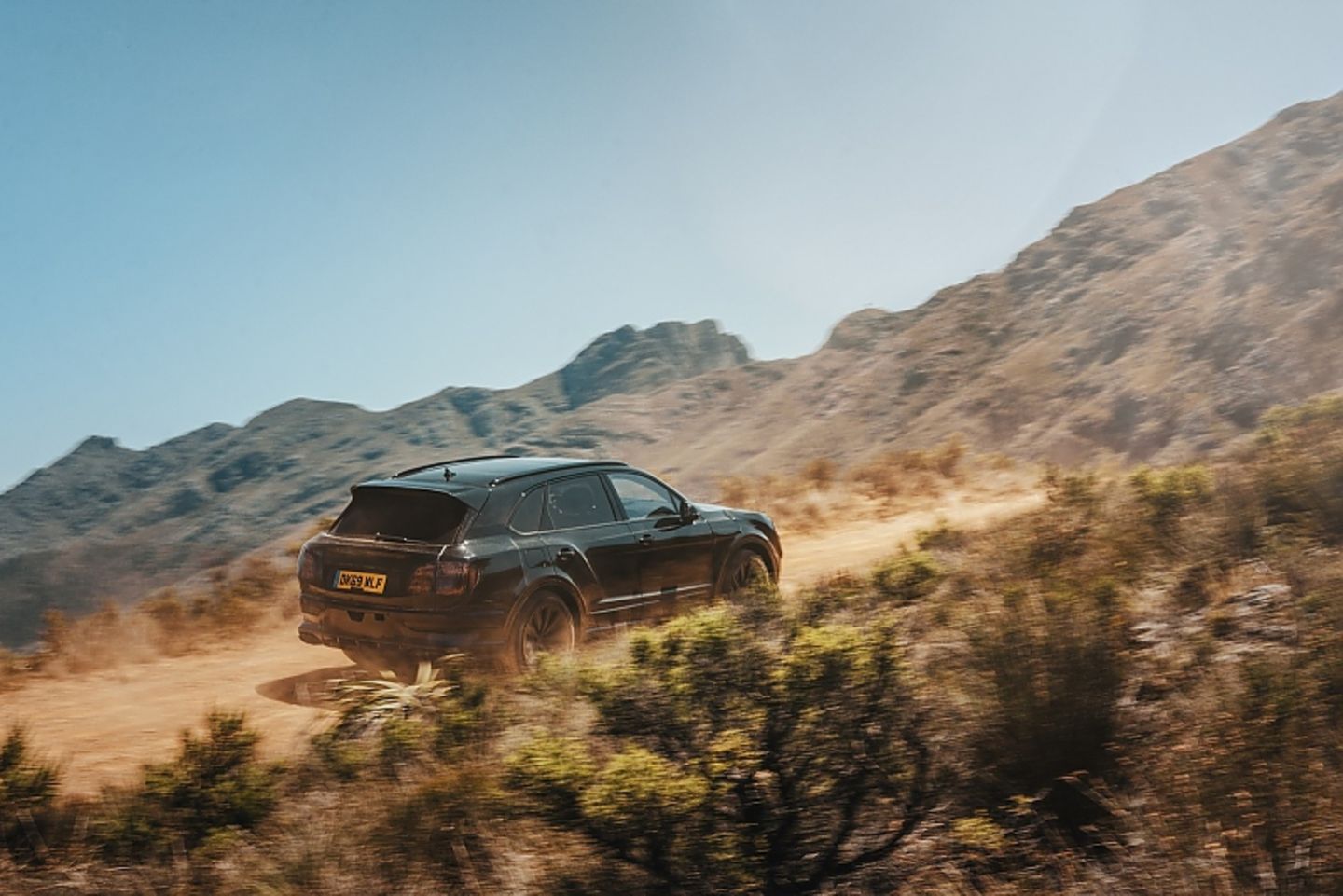 Erprobung Bentley Bentayga 2021