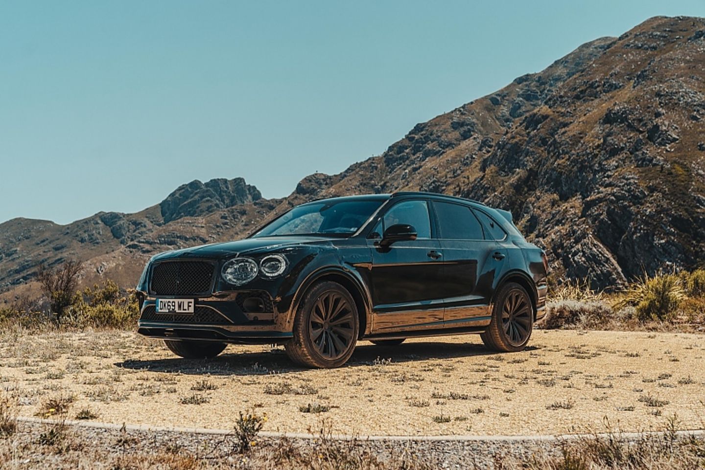 Erprobung Bentley Bentayga 2021
