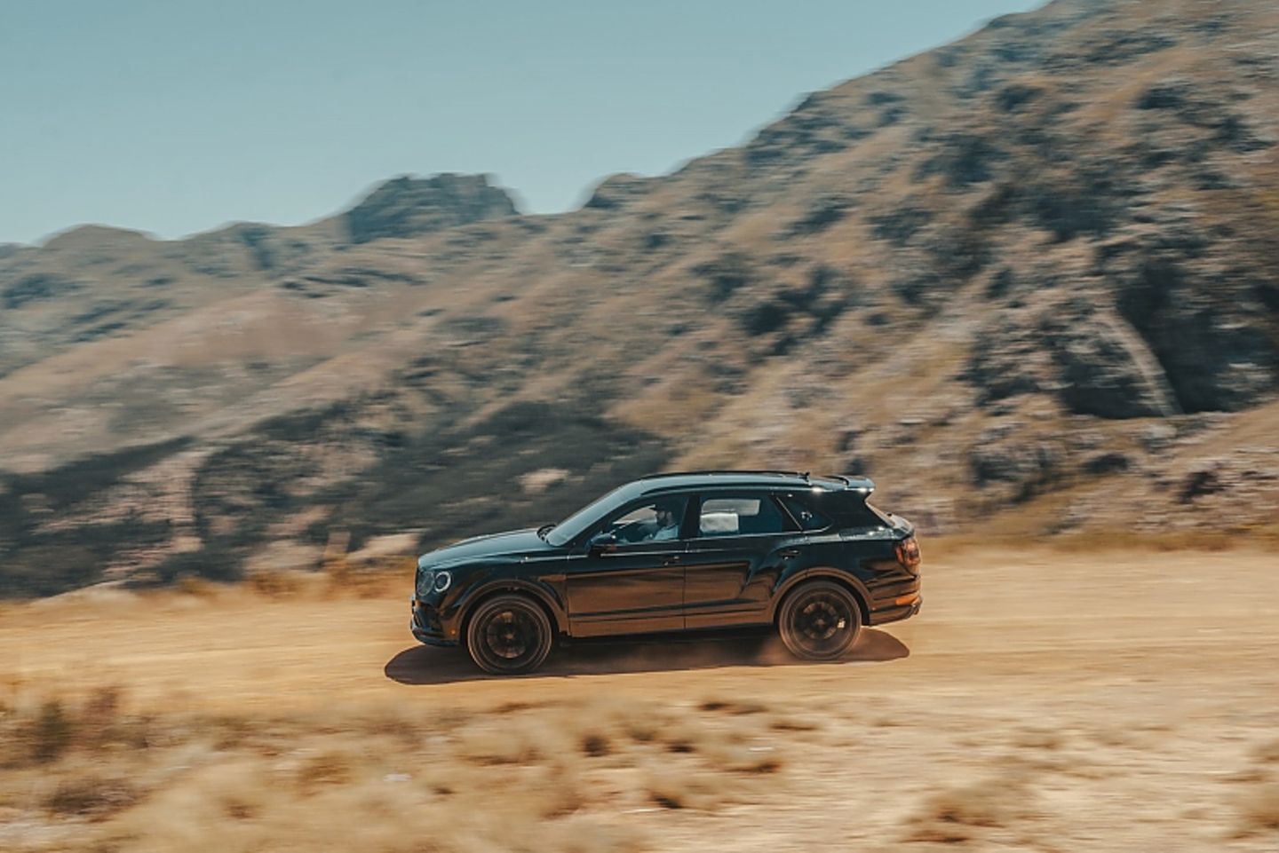 Erprobung Bentley Bentayga 2021