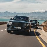 Erprobung Bentley Bentayga 2021
