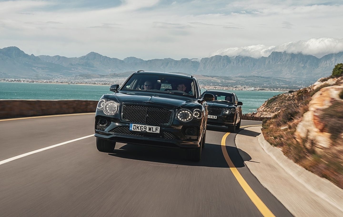 Erprobung Bentley Bentayga 2021