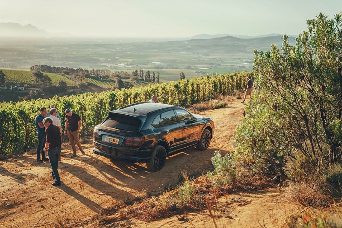 Erprobung Bentley Bentayga 2021