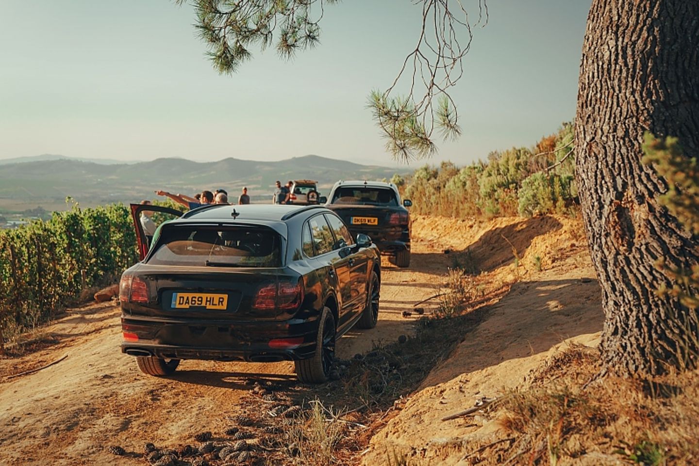 Erprobung Bentley Bentayga 2021