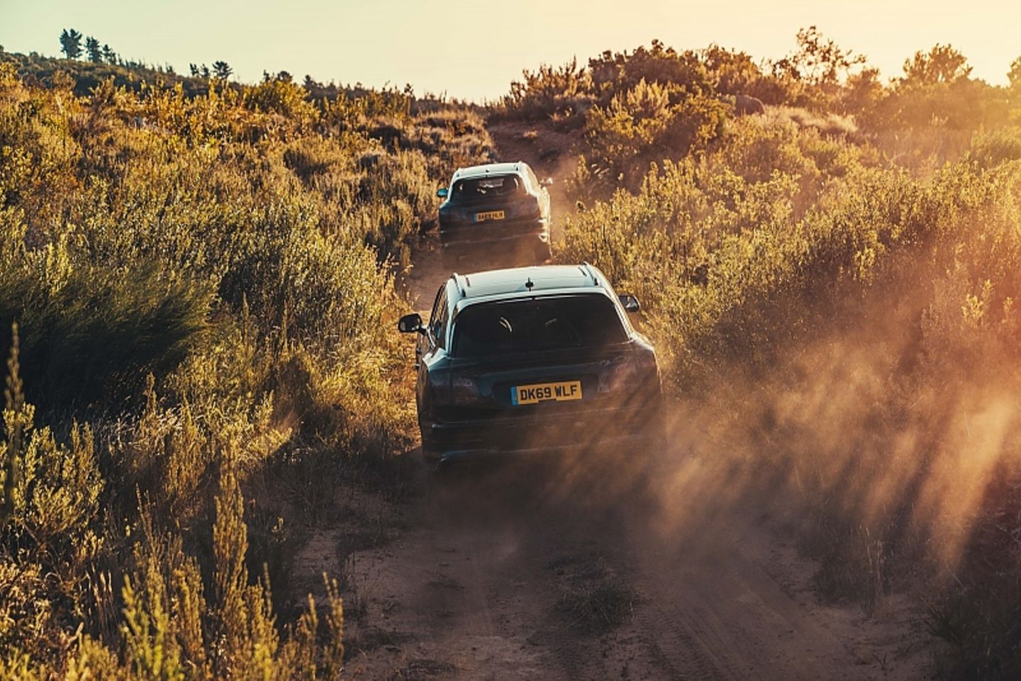 Bentley Bentayga Erprobung