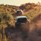 Bentley Bentayga Erprobung