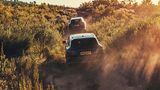 Bentley Bentayga Erprobung