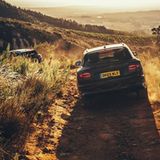 Bentley Bentayga Erprobung