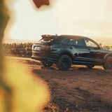 Bentley Bentayga Erprobung