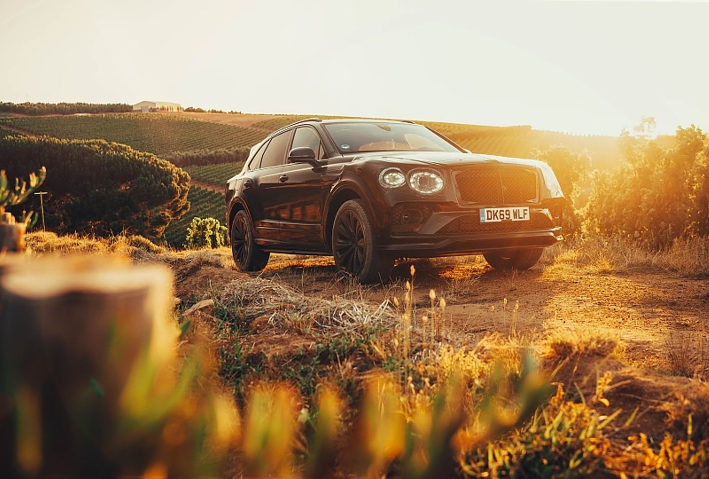Bentley Bentayga Erprobung