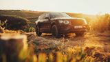 Bentley Bentayga Erprobung
