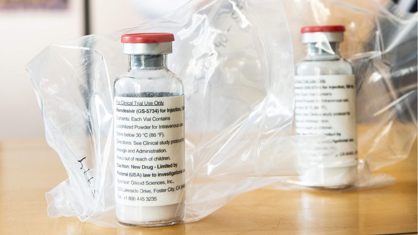 Erste Studien deuten daraufhin, dass sich Covid-Patienten mit dem Medikament Remdesivir schneller erholen könnten