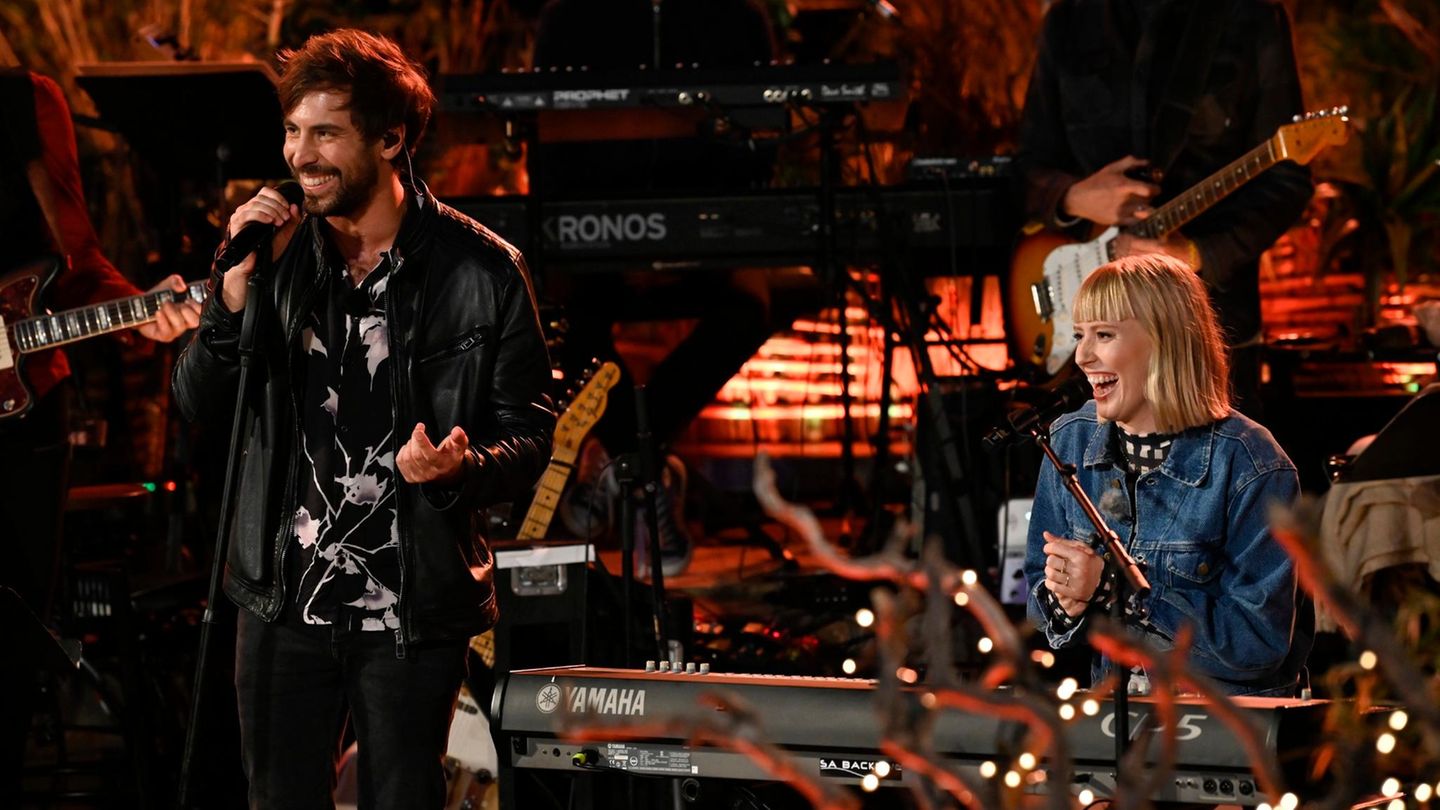 Max Giesinger patzte beim "Sing meinen Song"-Finale gleich doppelt