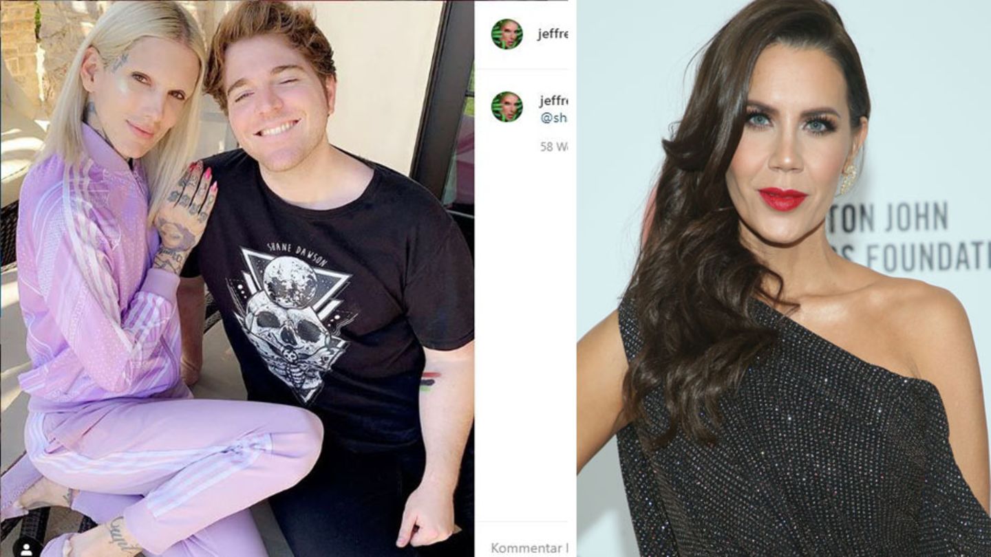 Jeffree Star, Shane Dawson und Tati Westbrook