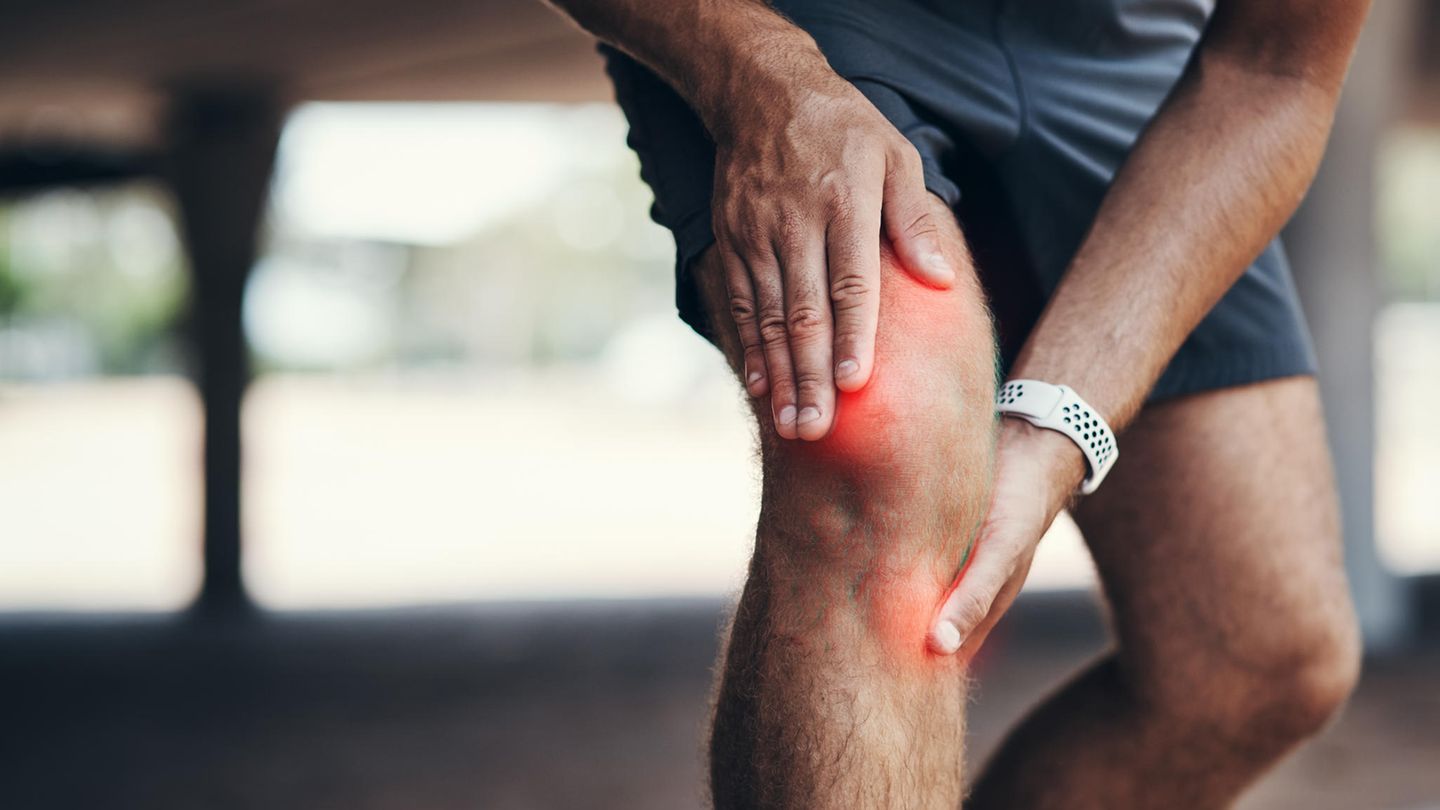 Schmerzendes Knie