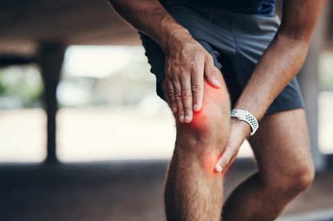 Schmerzendes Knie
