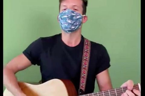 Tom McGovern in seinem Tiktok-Video