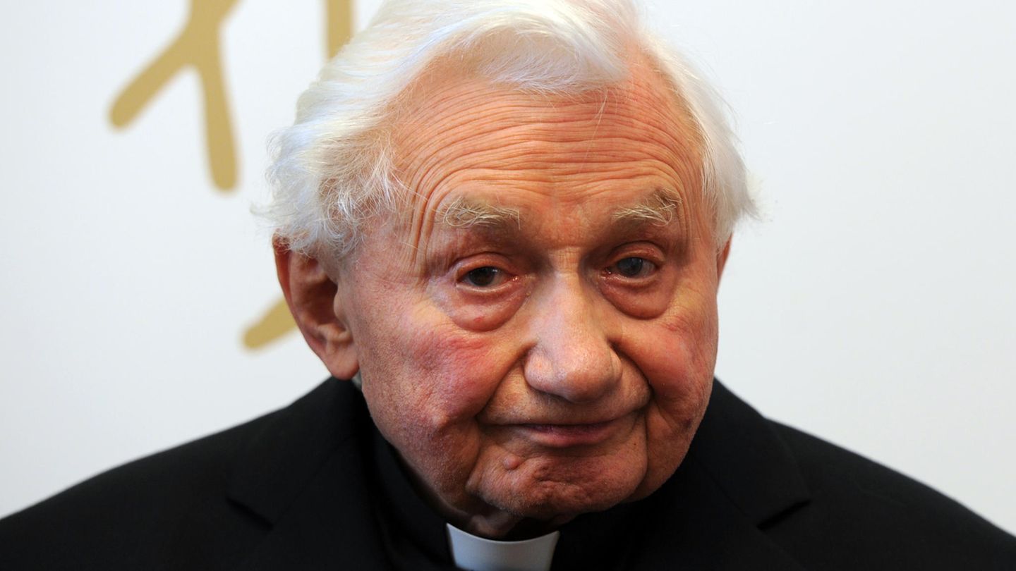 Tote Promis – Georg Ratzinger