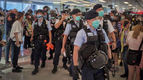 Festnahmen von Demonstranten: Noch schlimmer als befürchtet: Wie das neue Sicherheitsgesetz Hongkong seiner Freiheit beraubt