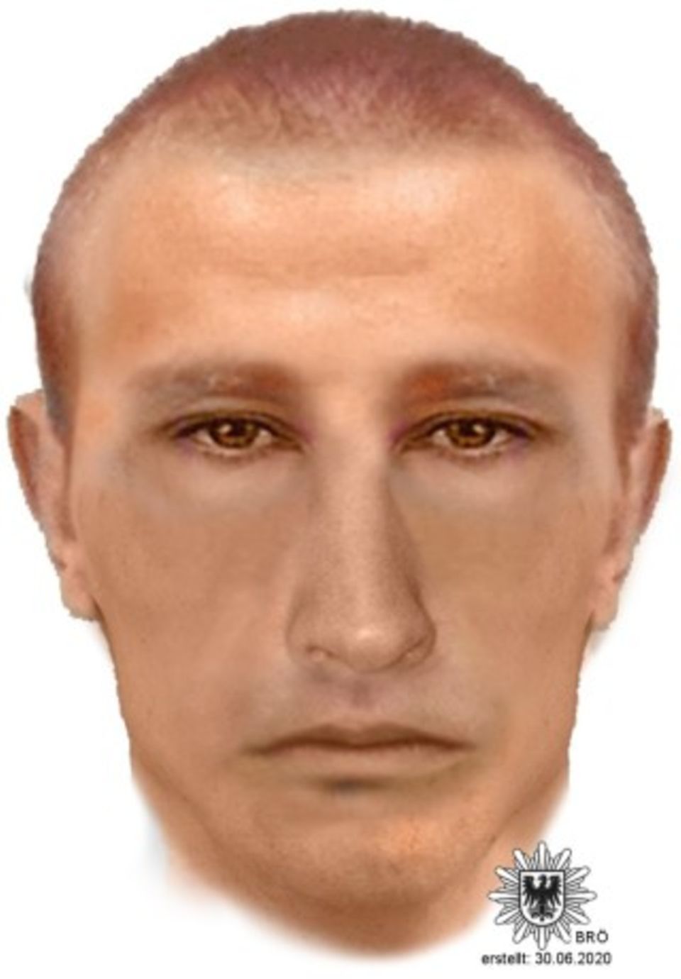 Phantombild Vergewaltigung Kleinmachnow Phantombild des Tatverdächtigen