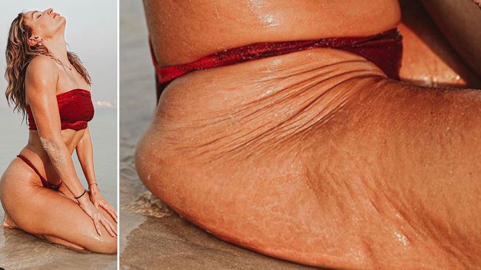"Selbstliebeaktivistin": Instagram vs. Reality: Diese Frau zeigt, was Licht und die richtigen Posen ausmachen "Selbstliebeaktivistin": Instagram vs. Reality: Diese Frau zeigt, was Licht und die richtigen Posen ausmachen