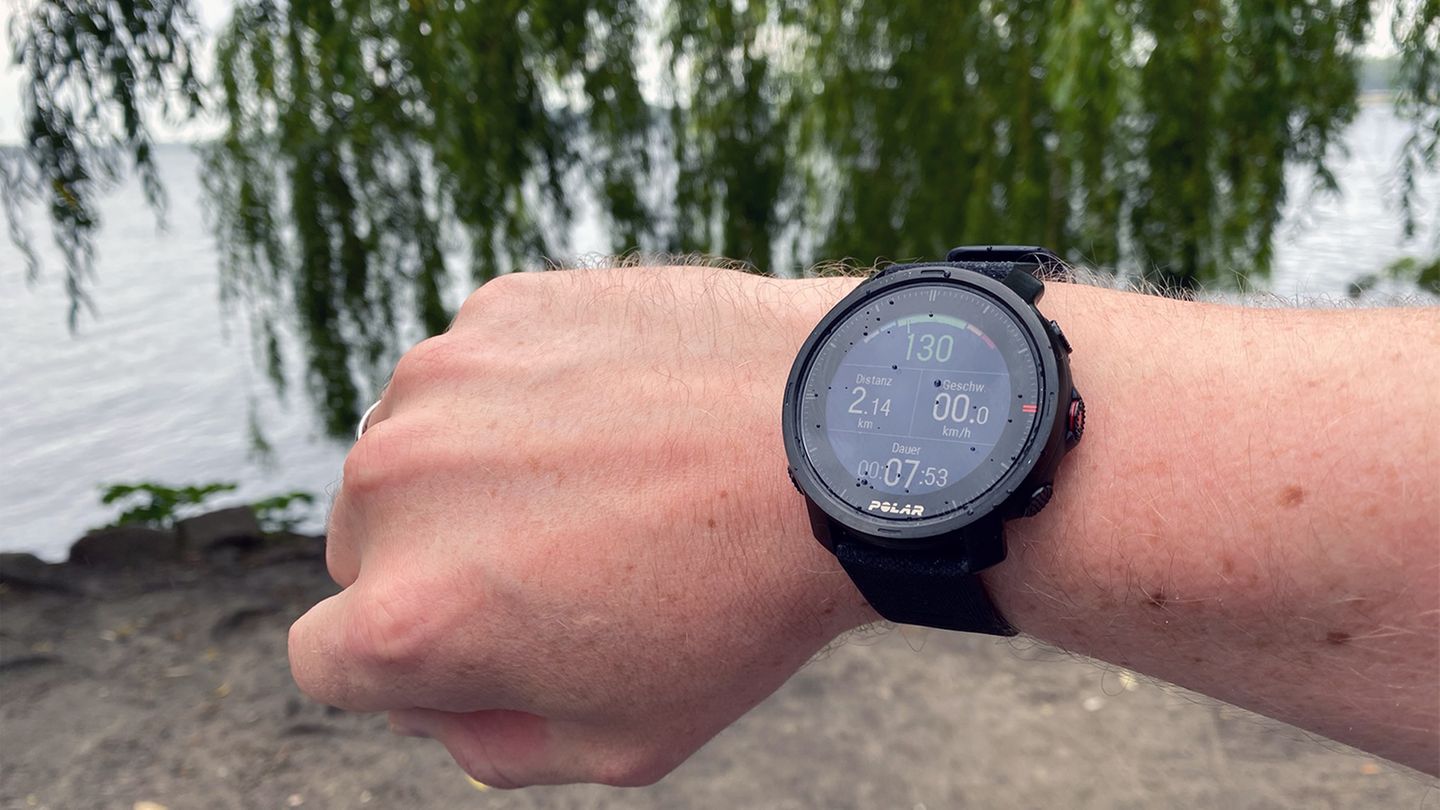 Die Polar Grit X ist für Outdoor-Sport entwickelt worden