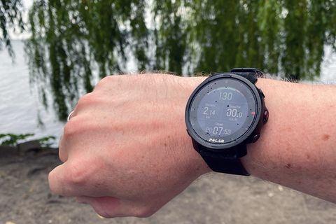 Die Polar Grit X ist für Outdoor-Sport entwickelt worden