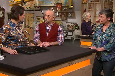 Bares für Rares: Wendela Horz, Horst Lichter, Friederike Klein