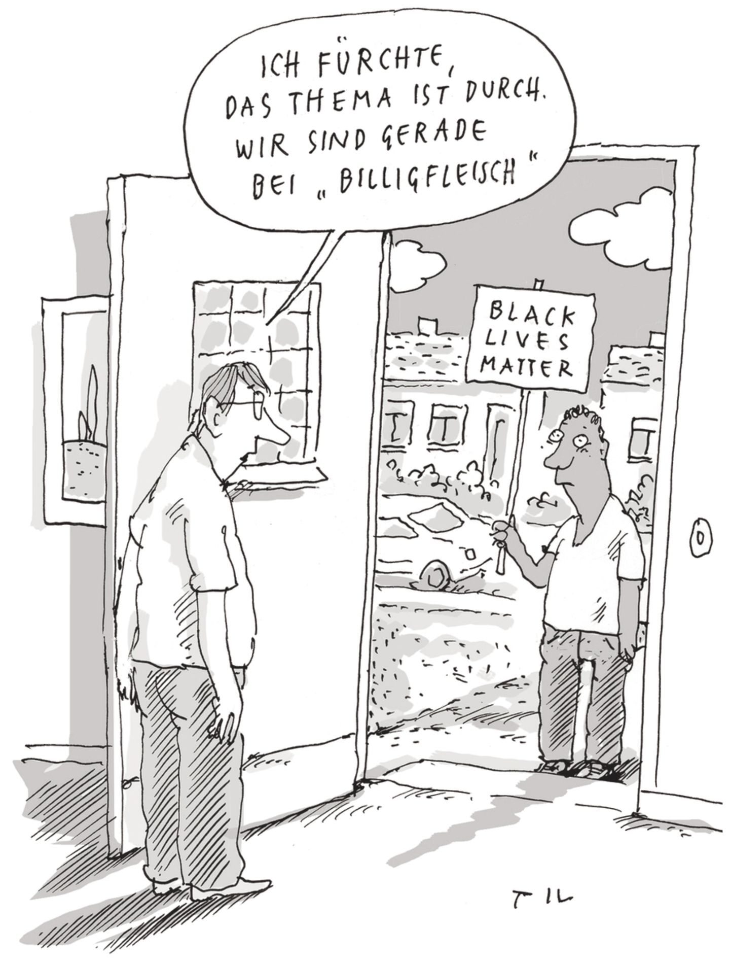 Til Mette: Cartoon der Woche