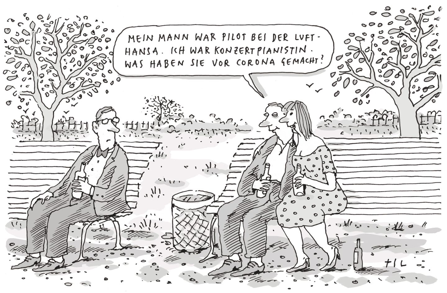 Til Mette: Cartoon der Woche
