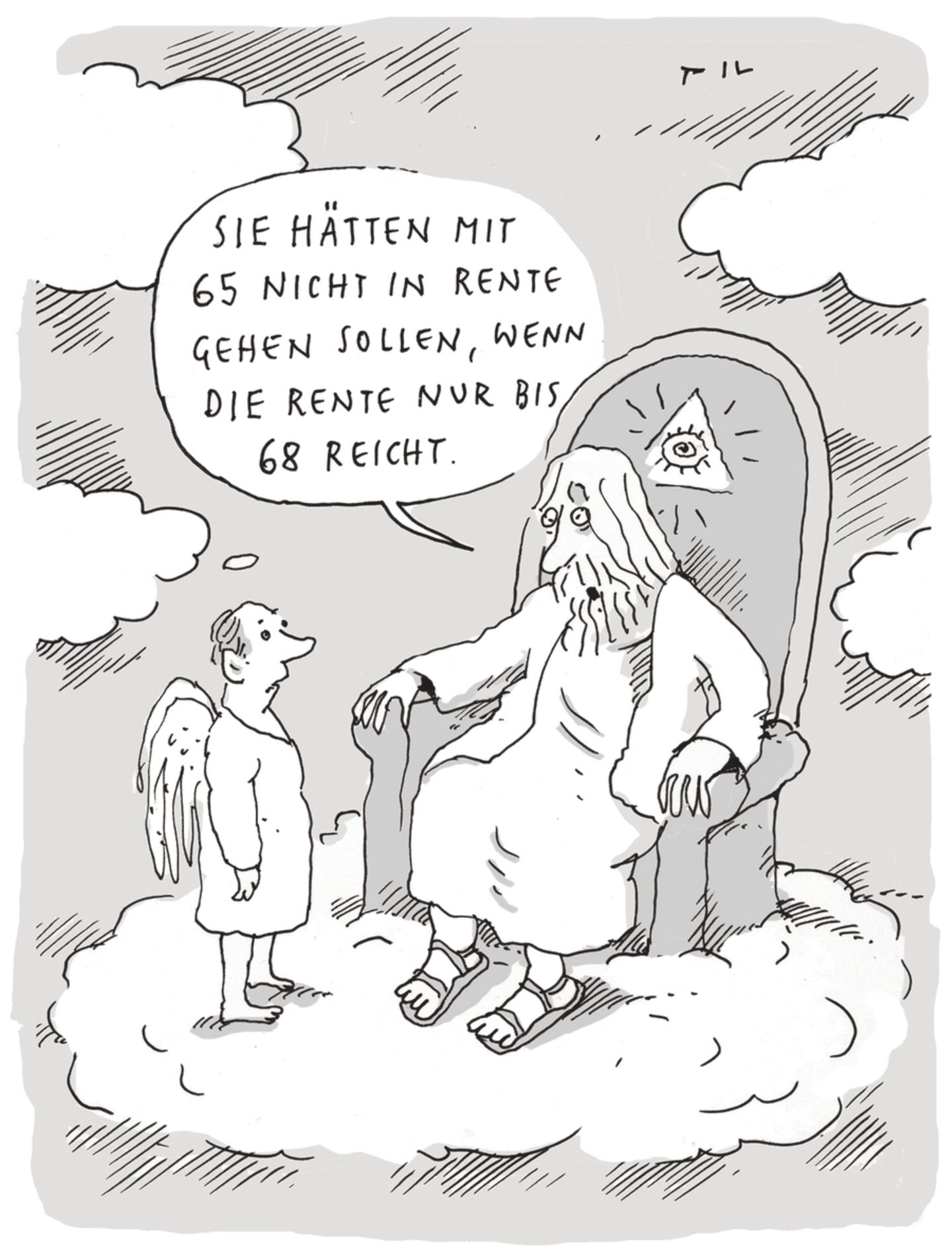 Til Mette: Cartoon der Woche
