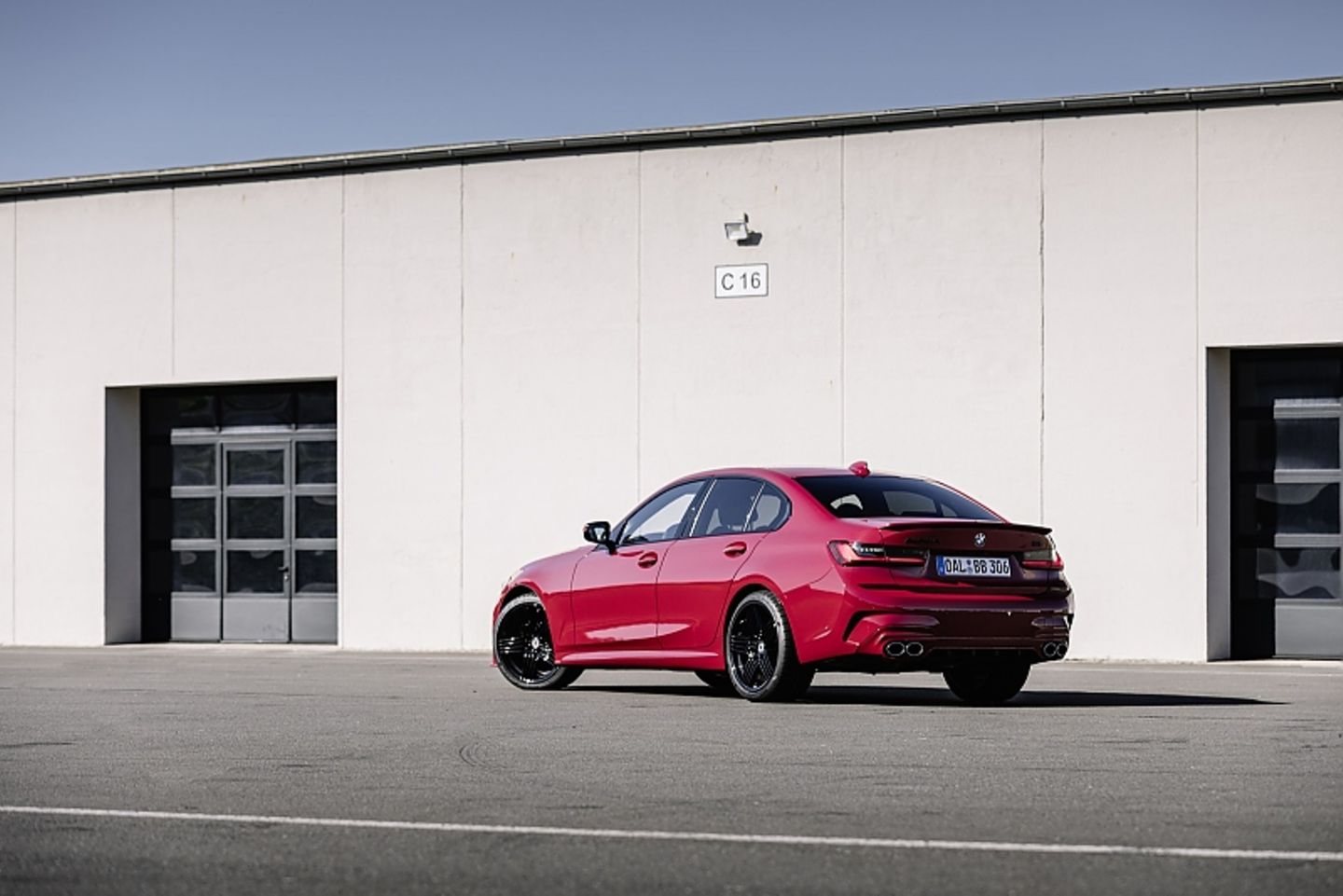 BMW Alpina B3