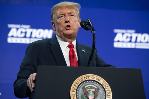 US-Präsident Donald Trump stört ein "Black Lives Matter"-Schriftzug, der auf der Fifth Avenue geplant ist