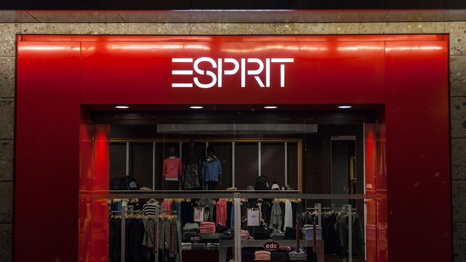 Esprit schließt zahlreiche Geschäfte