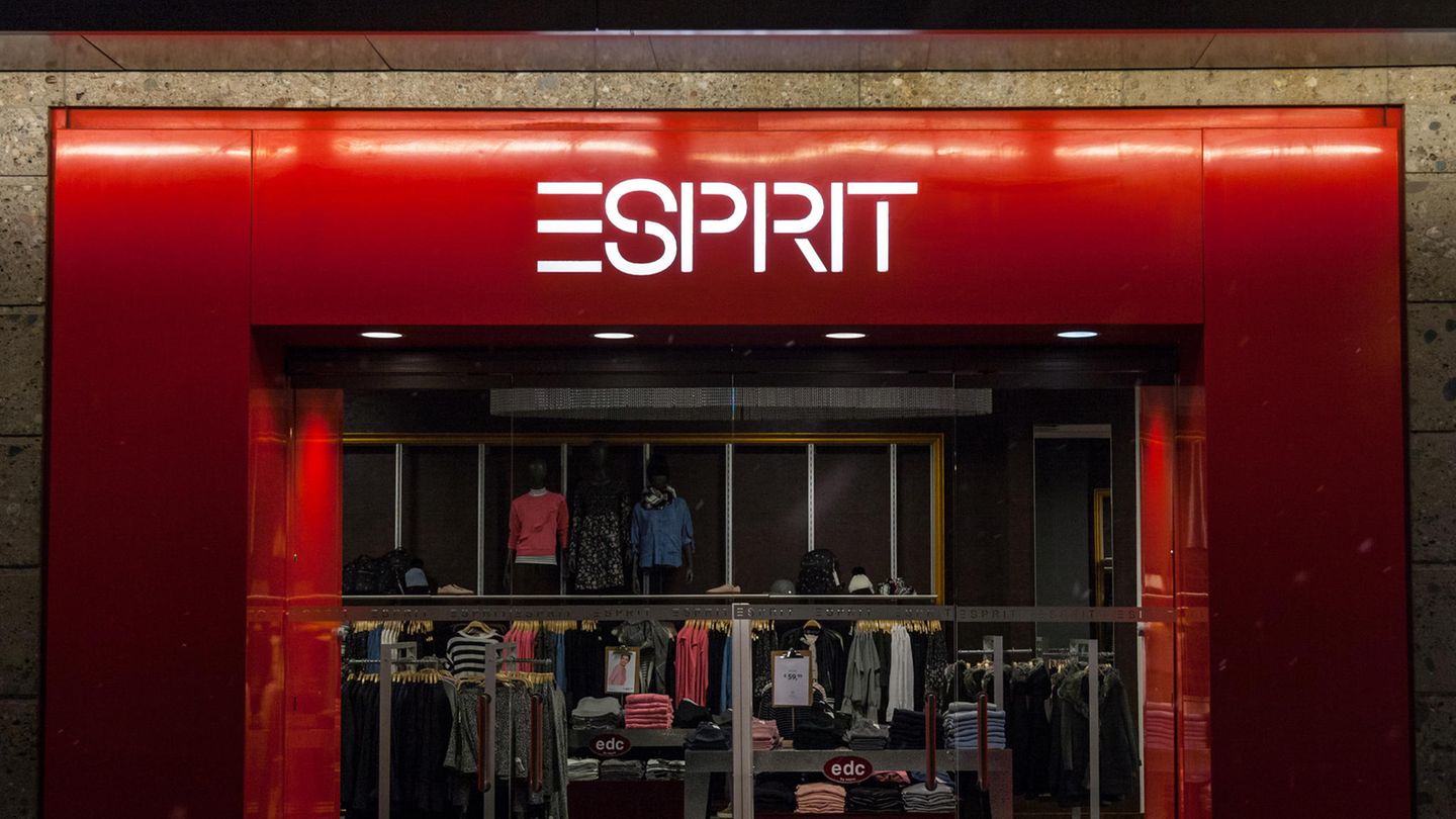 Esprit schließt zahlreiche Geschäfte