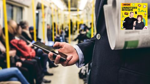 Unnützes Wissen – Technik: In deutschen Zügen werden jährlich etwa 20.000 Mobiltelefone vergessen