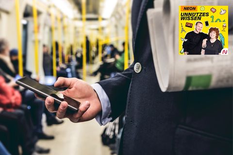 Unnützes Wissen – Technik: In deutschen Zügen werden jährlich etwa 20.000 Mobiltelefone vergessen