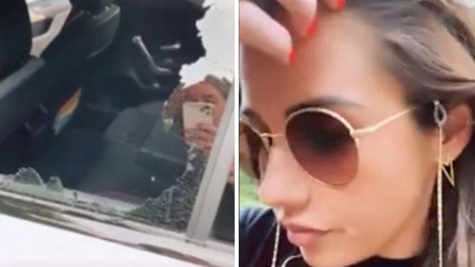Instagram-Story: Scheibe eingeschlagen und Wertsachen gestohlen: Sarah Lombardi wird Opfer eines Diebstahls Instagram-Story: Scheibe eingeschlagen und Wertsachen gestohlen: Sarah Lombardi wird Opfer eines Diebstahls