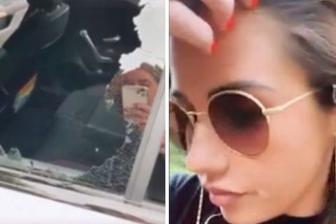 Instagram-Story: Scheibe eingeschlagen und Wertsachen gestohlen: Sarah Lombardi wird Opfer eines Diebstahls