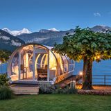 Luxus-Tubbo am Thunersee