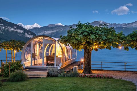 Luxus-Tubbo am Thunersee