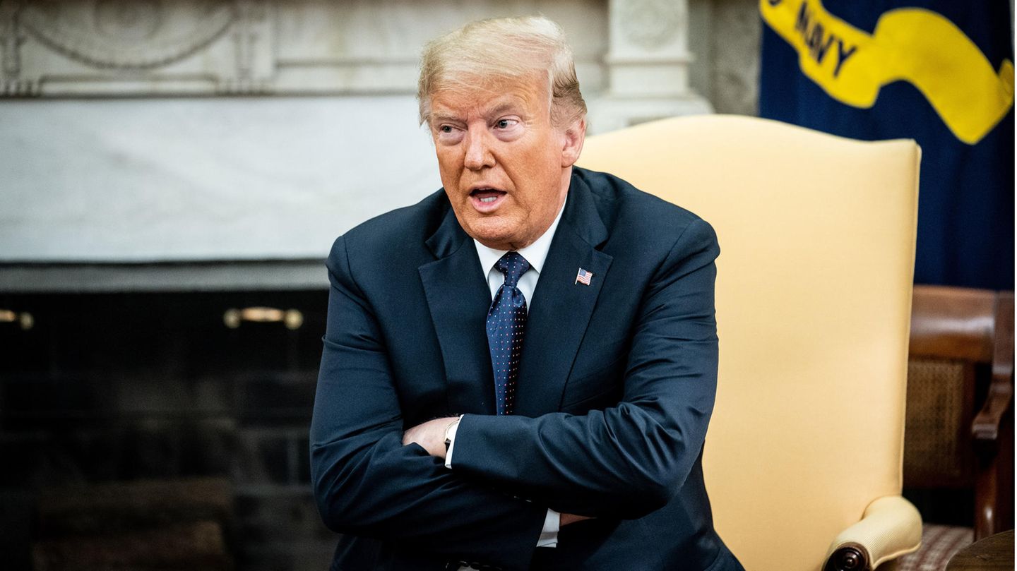 Deutsch-amerikanische Beziehungen: Es herrscht Eiszeit – warum das Verhältnis zwischen Donald Trump und Angela Merkel zerrüttet ist Deutsch-amerikanische Beziehungen: Es herrscht Eiszeit – warum das Verhältnis zwischen Donald Trump und Angela Merkel zerrüttet ist