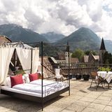 Dachterrasse des Carlton