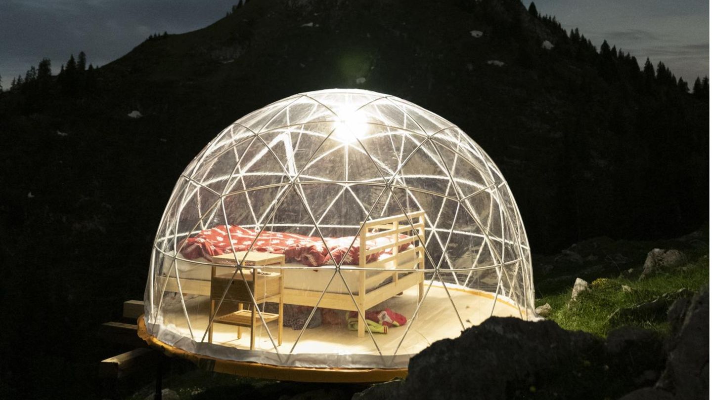 Stärnebett Oberstockenalp