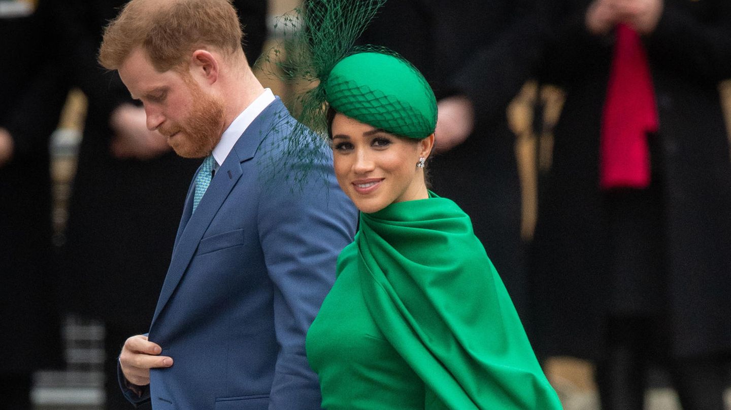 Auf dem Königsweg: Meghan als US-Präsidentin? Neues Royal-Buch liefert steile Thesen zur Herzogin Auf dem Königsweg: Meghan als US-Präsidentin? Neues Royal-Buch liefert steile Thesen zur Herzogin